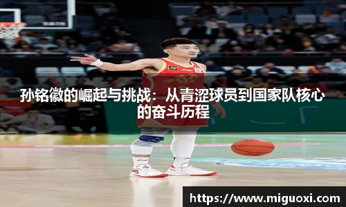 孙铭徽的崛起与挑战：从青涩球员到国家队核心的奋斗历程